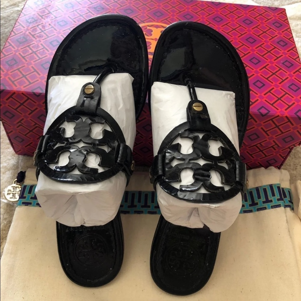 Tory Burch Miller Sandal Sz 6.5